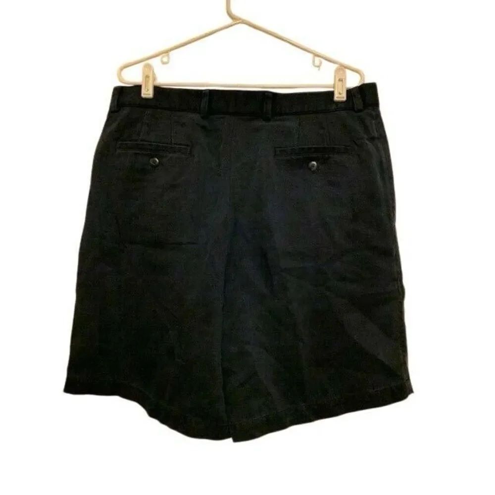 TORI RICHARD SIZE 36 BLUE SHORTS
